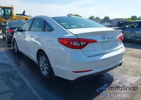2016 Hyundai Sonata Se из США, поврежденный, VIN 5NPE24AF2GH412055